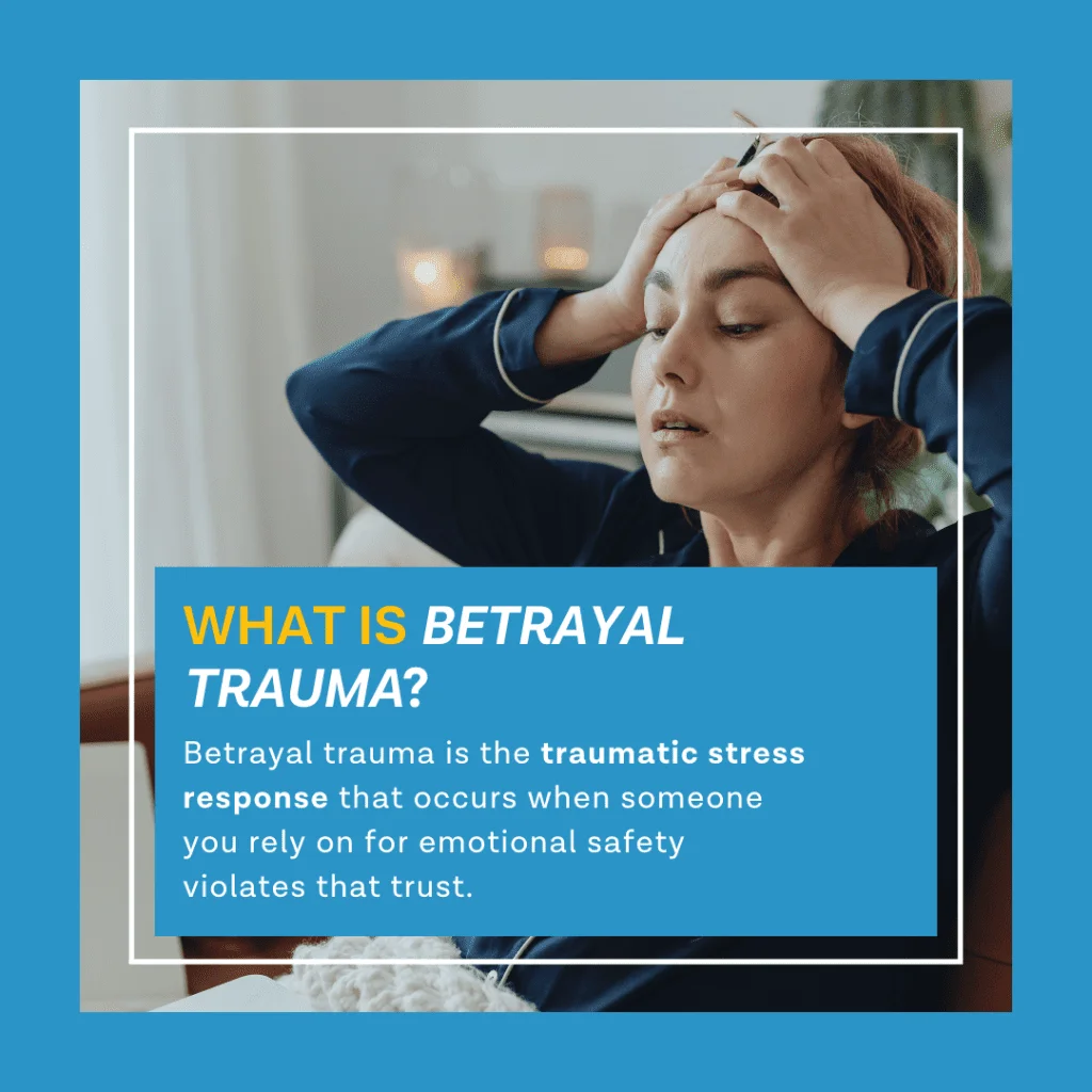 Woman with a headache, what is betrayal trauma, Dr. Jake Porter, Ever Accountable